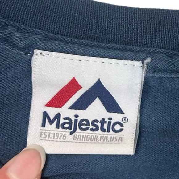 90s denver broncos graphic tee tie dye majestic xxl - Picture 5 of 5